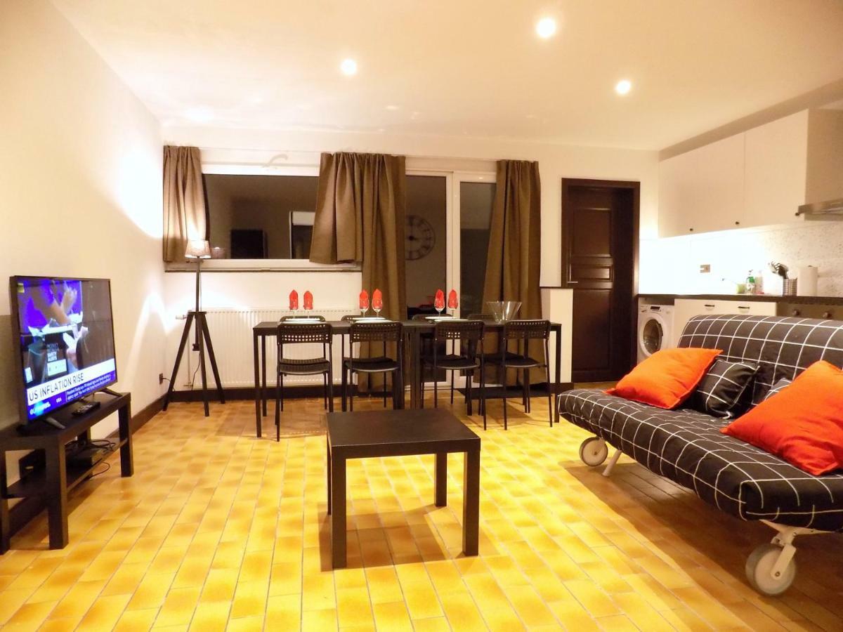 Maison Roosevelt - Charleroi Airport - Ideal Families Eksteriør billede